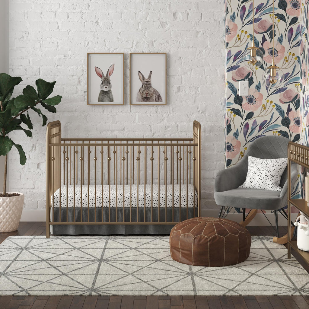 Metal Changing Table W8595