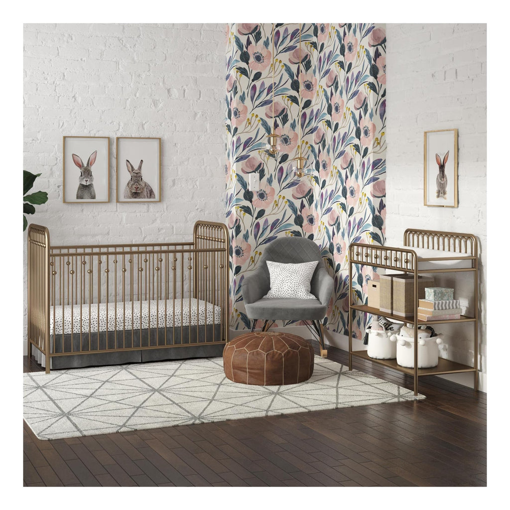 Metal Changing Table W8595