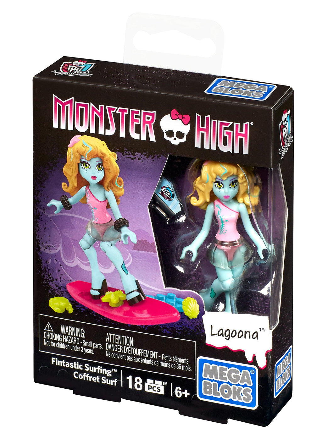 Monster High Lagoona Blue Fintastic Surfing Pack M177