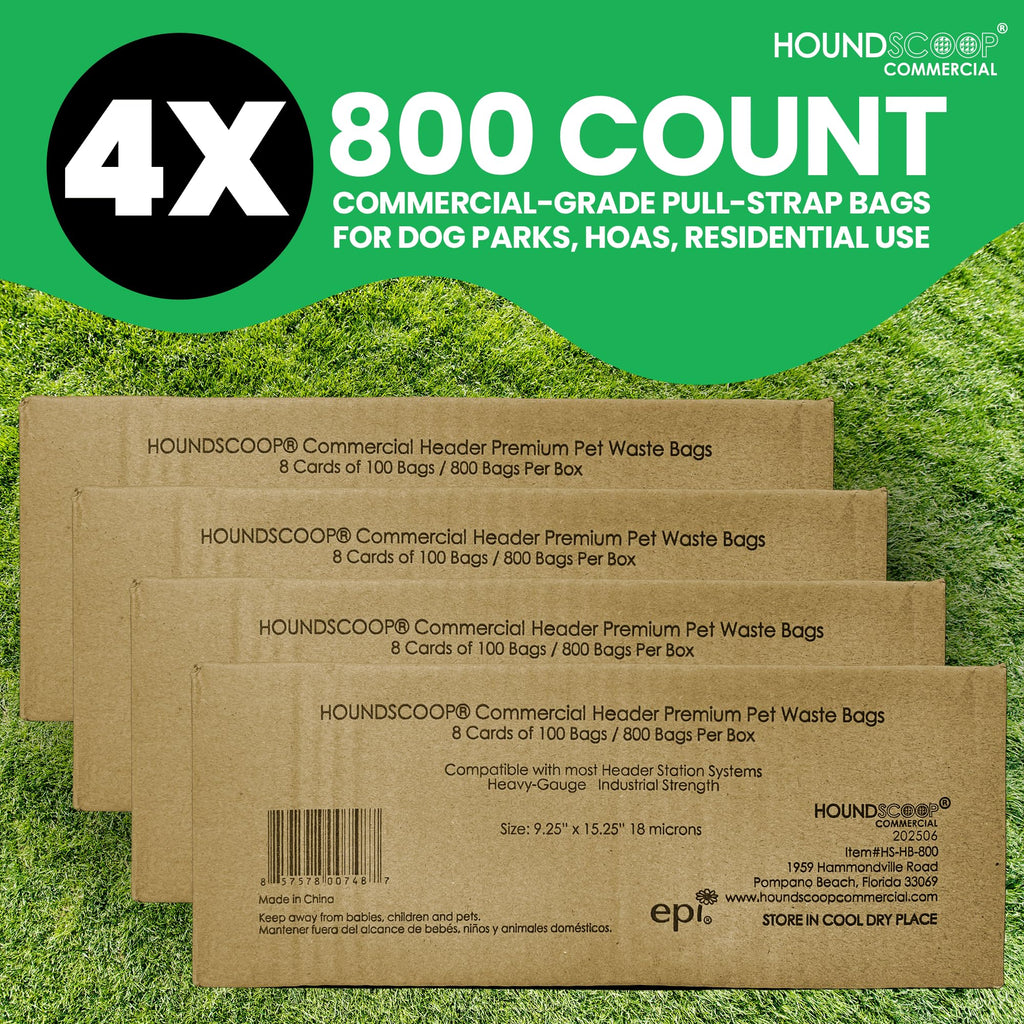 XL Pull-Strap Header Pet Waste Bags P325122