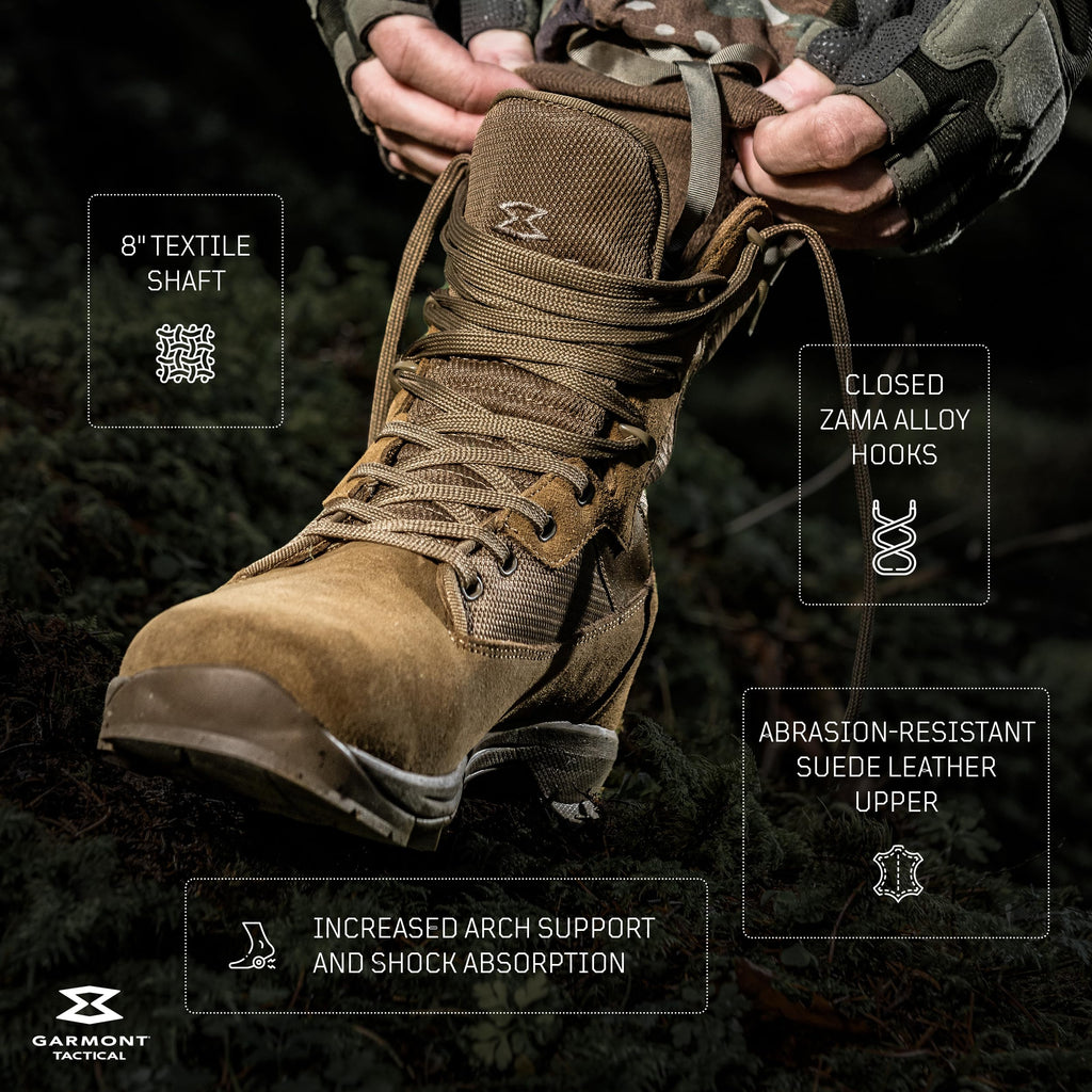 Women's Combat Boots A2665